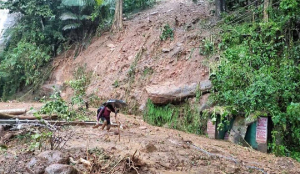 Four killed in landslides as heavy rain triggers floods across Kerala