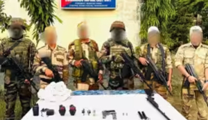 Four militants involved in extortion, cadre recruitment arrested in Manipur