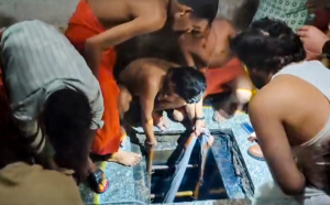 Four students die after suspected toxic gas exposure in Vrindavan water tank