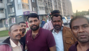 Four Telangana men allege they were duped into russian military service