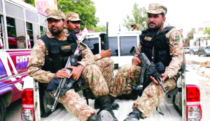 Four terrorists killed in NW Pakistan