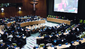 Four vying to be next UN chief try to set themselves apart as race heats up