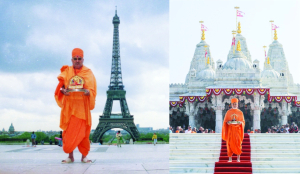 France’s first traditional hindu Mandir