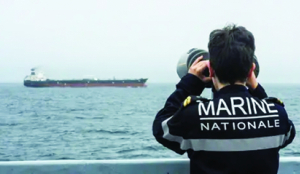 France, UK intercept sanctioned Russian tanker