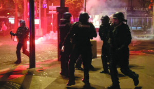 France detains hundreds after violent clashes as Paris Saint-Germain won Champions League