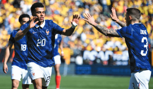 France downs Colombia 3-1 in World Cup tune-up