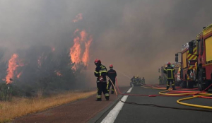 France orders 4,000 more evacuated as fires displace 3.3 lakh across southwest Europe