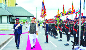 Freedom of navigation should remain pivotal priorities: Singh