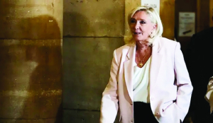 French court clears Marine Le Pen to run in 2027 election