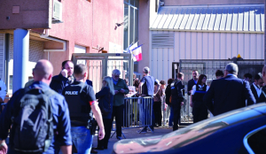 French Police detain teen pupil suspected in school shooting