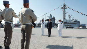 French President Macron to visit top-secret sub base