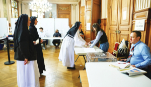 French voters head to polls in second round of local election