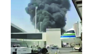 Fresh attack hits Saudi capital’s airport