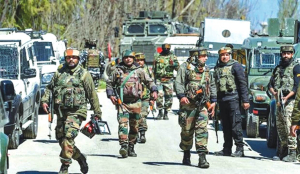 Fresh encounter breaks out between security forces, terrorists in J&K