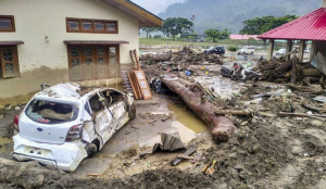 Fresh floods, landslides hit Arunachal Pradesh; Over 97,000 affected across state