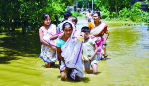 Fresh floods in Arunachal, rivers in spate in Assam