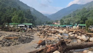 Fresh landslides, flash floods hit three Arunachal districts