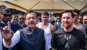Fresh Notice issued to ex-Bengal Sports Minister Aroop Biswas in Messi Event chaos case
