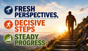 Fresh Perspectives, Decisive Steps and Steady Progress
