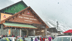 Fresh snow in Lahaul-Spiti; heat wave alerts for plains