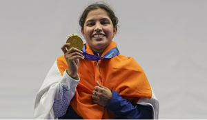 From a borrowed gun to Asian Games gold: Neeru Dhanda's unconventional shooting journey