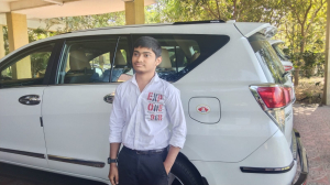 From a brain tumour recovery to building a digital world of his own; one line at a time
