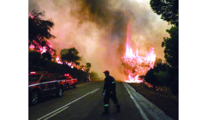From Athens to Bordeaux, Europe’s wildfire emergency rages on