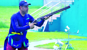 From cricket bat to shotgun: Mairaj’s journey