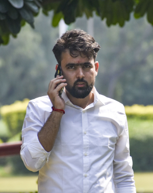 From denied NSUI ticket to DUSU win: Deepanshu Shokeen’s election journey