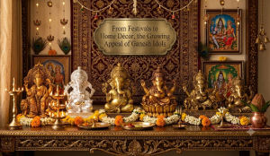 From festivals to home décor, the growing appeal of Ganesh idols