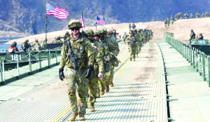 From hegemony to contestation: Unraveling of American primacy