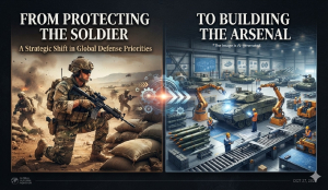 From protecting the soldier to building the arsenal