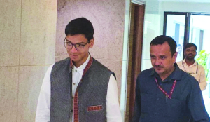 From Ranchi to Parliament, a teen poses tough questions to CBSE