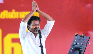 From silver screen to CM chair: Vijay rewrites history