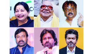 From silver screen to seat of power in South India