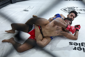 From Singapore military service to Indian MMA: Varun Sanyal's fighting journey