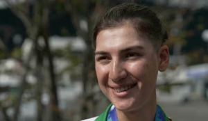 From stones to silver: Fariba Hashimi's journey from Afghanistan to Asian Games history
