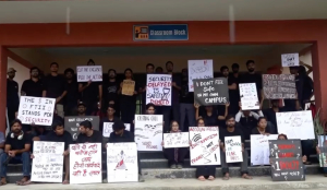 FTII students suspend academic activities indefinitely after alleged assault near Itanagar campus