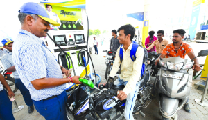 Fuel consumption rises on weak monsoon