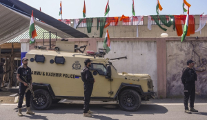 Full dress rehearsal for Independence Day held in Srinagar