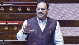 Funds worth Rs 500 crore released for Punjab in FY 2025-26: Nadda in RS