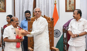 G Sudhakaran sworn in as Pro Tem Speaker of Kerala Assembly