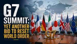 G7 Summit: Yet another bid to reset world order