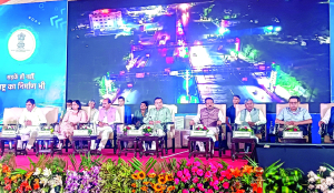 Gadkari launches barrier-free toll at Mundka