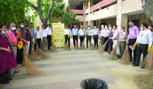 GAIL observes Swachhata Pakhwada 2026