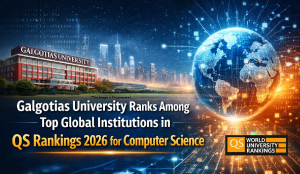 Galgotias University ranks among top global institutions in QS Rankings 2026 for computer science