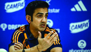 Gambhir backs Dube’s promotion in second T20 against WI