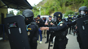 Gang violence in Guatemala kills 7 police officers