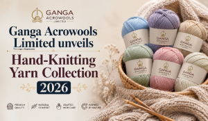 Ganga Acrowools Limited unveils Hand-Knitting Yarn Collection 2026