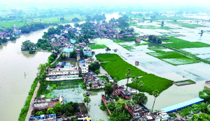 Ganga breaches record level; 10 lakh hit in Bihar